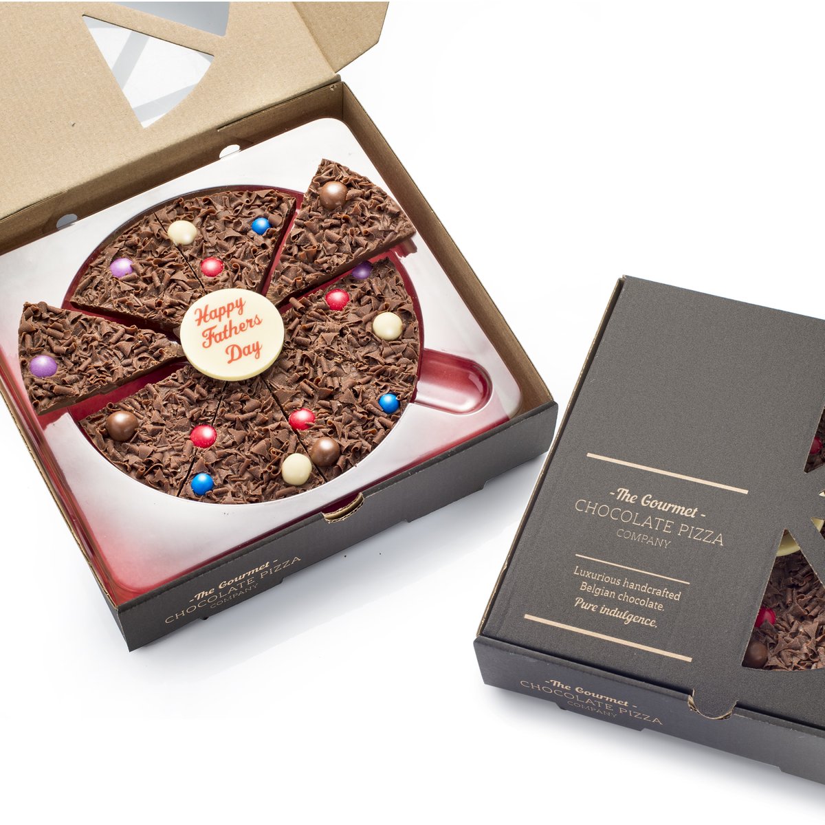 Our Father's Day pizza is not only a great gift but also tastes delicious!
gourmetchocolatepizza.co.uk/fathers-day