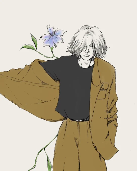 ずっとそこにいたんだね