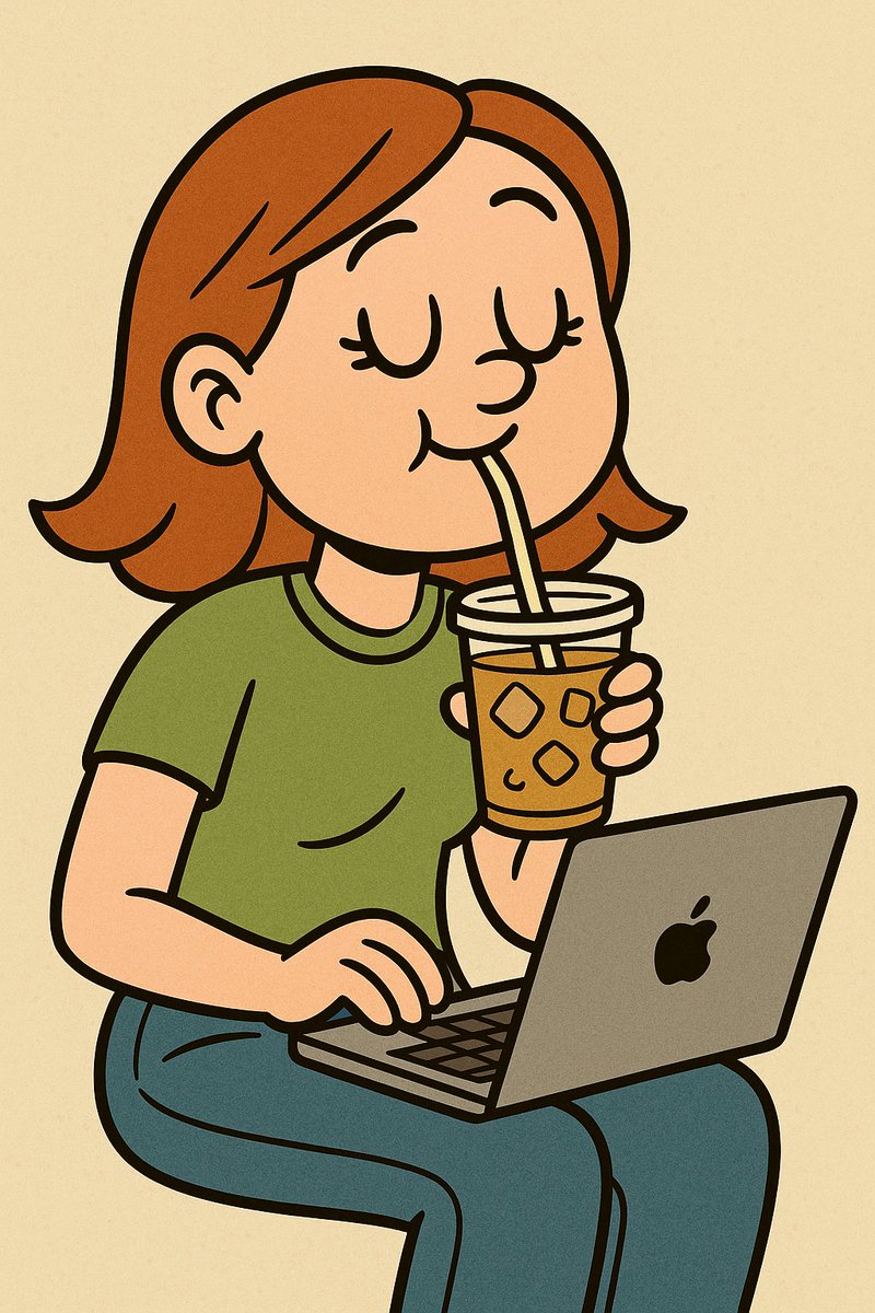 ChymmaVera's tweet photo. Casual Friday vibes + Web3 thoughts 😎

Unwinding from the week and still can’t stop thinking about how Web3 is reshaping ownership, creativity, and connection.

Drop your favorite Web3 project below👇👇... I’m always down to explore something new while sipping my iced coffee ☕️ https://t.co/phgthBauCQ