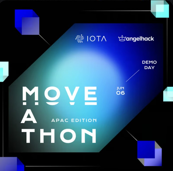 iota's tweet photo. [Hackathon Update] Our judges are currently deciding on which of the final 12 teams will head to Singapore to present their projects for the IOTA #MOVEATHON 🇸🇬. Stay tuned for the finalists - and if you want to join us in-person on June 6th for the closing ceremony, head over here:
➡️https://t.co/ni099aTQeC