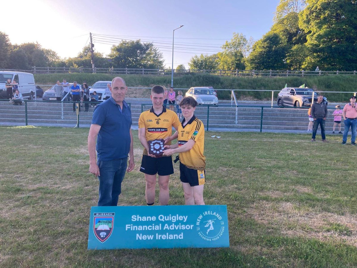 Sligo GAA (@sligogaa) on Twitter photo At <a href="/CoolMbreenaGAA/">Coolaney/Mullinabreena GAA</a> โs Nace OโDowd Park <a href="/GAABallymote/">Ballymote Round Towers GAA</a> / <a href="/bunninaddengaa/">Bunninadden GAA</a> had a 3-18 to 1-9 victory over the home side in the U18C Shield final At <a href="/CoolMbreenaGAA/">Coolaney/Mullinabreena GAA</a> โs Nace OโDowd Park <a href="/GAABallymote/">Ballymote Round Towers GAA</a> / <a href="/bunninaddengaa/">Bunninadden GAA</a> had a 3-18 to 1-9 victory over the home side in the U18C Shield final