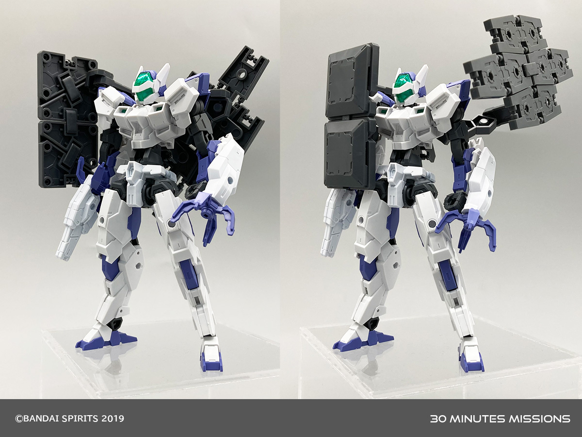 付属パーツ公開！】 5月24日(土)発売予定の オプションパーツセット19