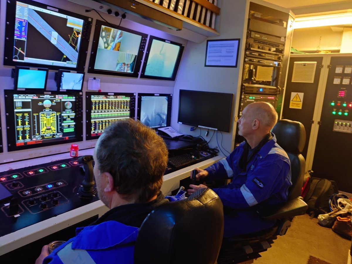 A successful completion of a Non-Destructive Testing (NDT) inspection campaign off the coast of Tunisia. ROV Spread: SMD Quasar 150HP Work Class ROV.  This project reflects our   commitment to delivering high-quality asset integrity services.