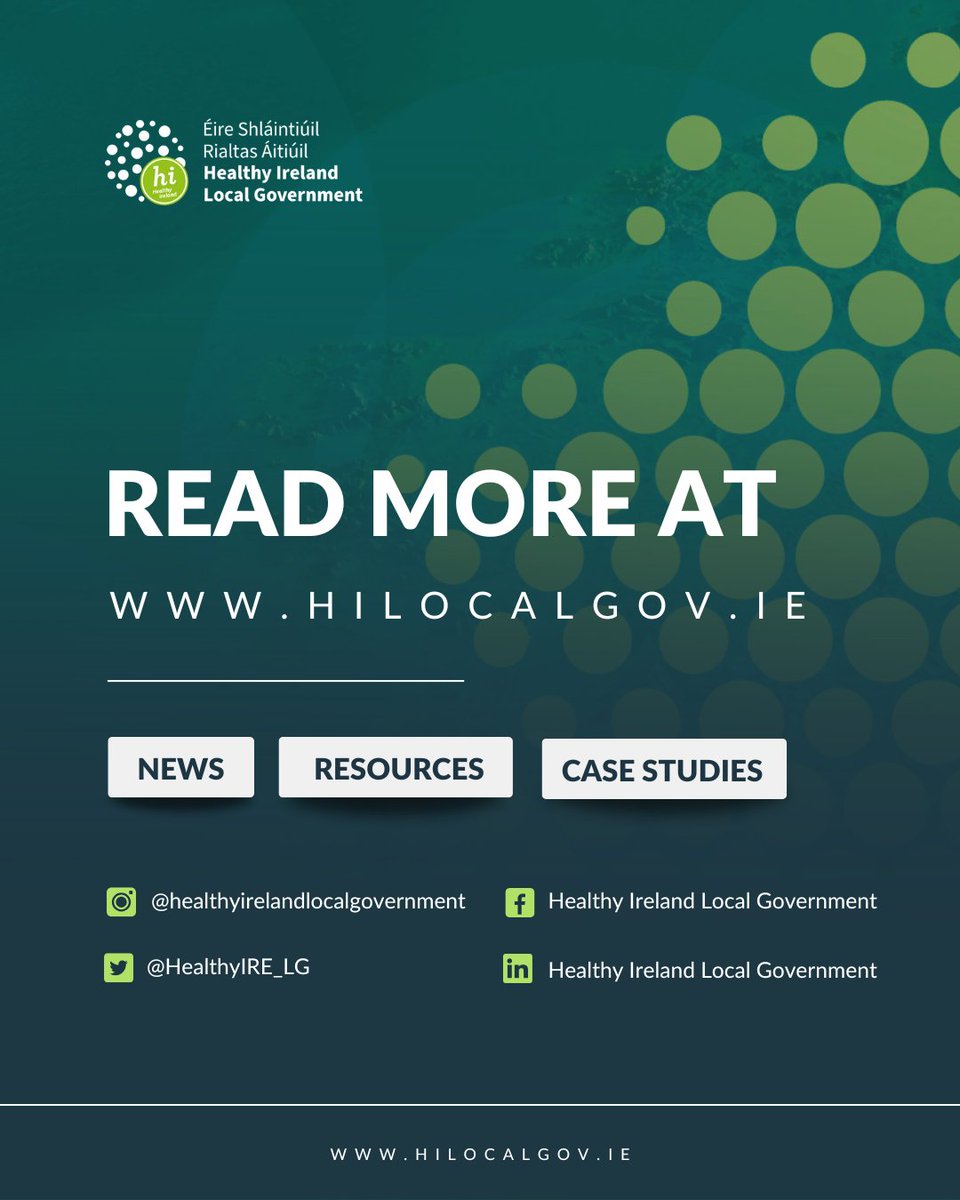 Feedback from local residents on a new council initiative to enhance social connection and fun in Waterford communities 👏

For the full case study, visit our website 🔗hilocalgov.ie/case-studies/e…