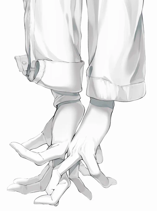逃げたよ〜〜〜