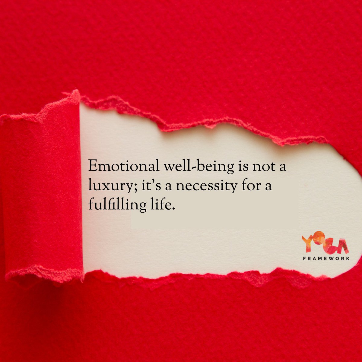 yogaframework's tweet photo. Emotional well-being is the foundation of a fulfilled life. Prioritize your mental health to unlock your true potential. Move today and feel the difference! https://t.co/pg4Iodnwhr