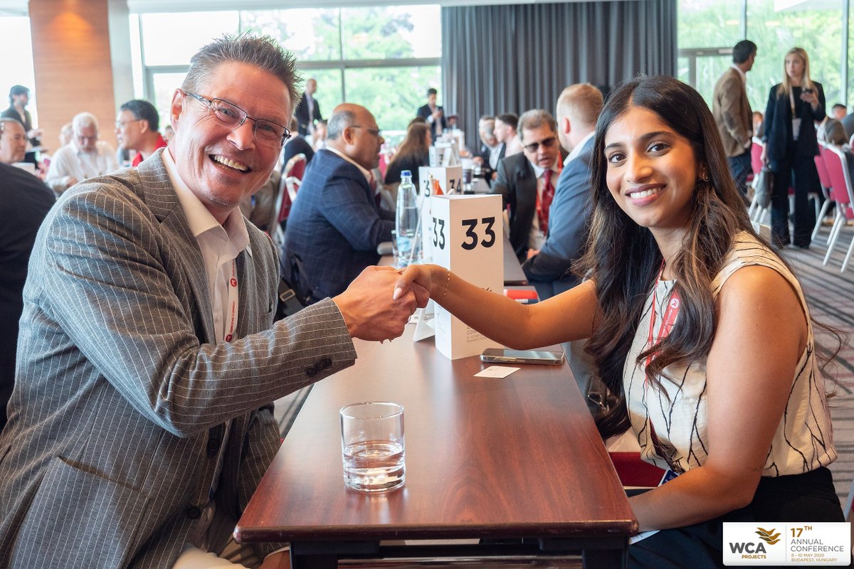 WCA_Projects's tweet image. 🤝 At #WCAProjects2025, it’s more than just networking — it’s about building trust, partnerships, and a global logistics family.

🌐 ow.ly/i0uH50VUNm9

#WCAProjects2025 #LogisticsNetworking #GlobalConnections #ProjectLogistics #HeavyLift #ProjectCargo #Breakbulk