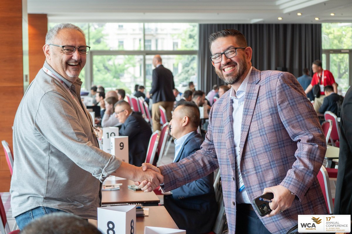 WCA_Projects's tweet image. 🤝 At #WCAProjects2025, it’s more than just networking — it’s about building trust, partnerships, and a global logistics family.

🌐 ow.ly/i0uH50VUNm9

#WCAProjects2025 #LogisticsNetworking #GlobalConnections #ProjectLogistics #HeavyLift #ProjectCargo #Breakbulk