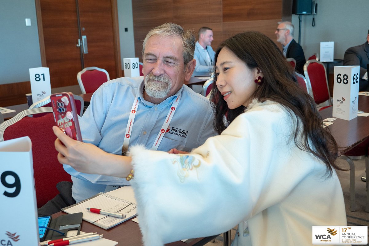 WCA_Projects's tweet image. 🤝 At #WCAProjects2025, it’s more than just networking — it’s about building trust, partnerships, and a global logistics family.

🌐 ow.ly/i0uH50VUNm9

#WCAProjects2025 #LogisticsNetworking #GlobalConnections #ProjectLogistics #HeavyLift #ProjectCargo #Breakbulk