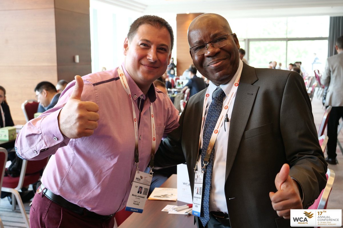 WCA_Projects's tweet image. 🤝 At #WCAProjects2025, it’s more than just networking — it’s about building trust, partnerships, and a global logistics family.

🌐 ow.ly/i0uH50VUNm9

#WCAProjects2025 #LogisticsNetworking #GlobalConnections #ProjectLogistics #HeavyLift #ProjectCargo #Breakbulk