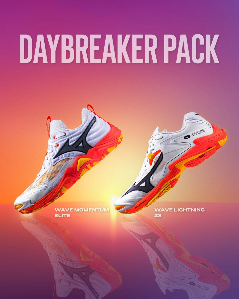 🏐情報解禁🏐 バレーボール DAYBREAKER PACK 🔥 2025年6月4日（金