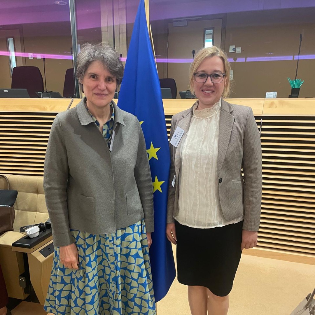 CEPprobation's tweet image. CEP President takes part in the High Level Forum on the future of criminal justice organized by @eucouncil & @POLAND25EU. The agenda covered discussions on the broader application of FD 829&947, digitalisation and use of AI. Topics of high importance for CEP and its members.
