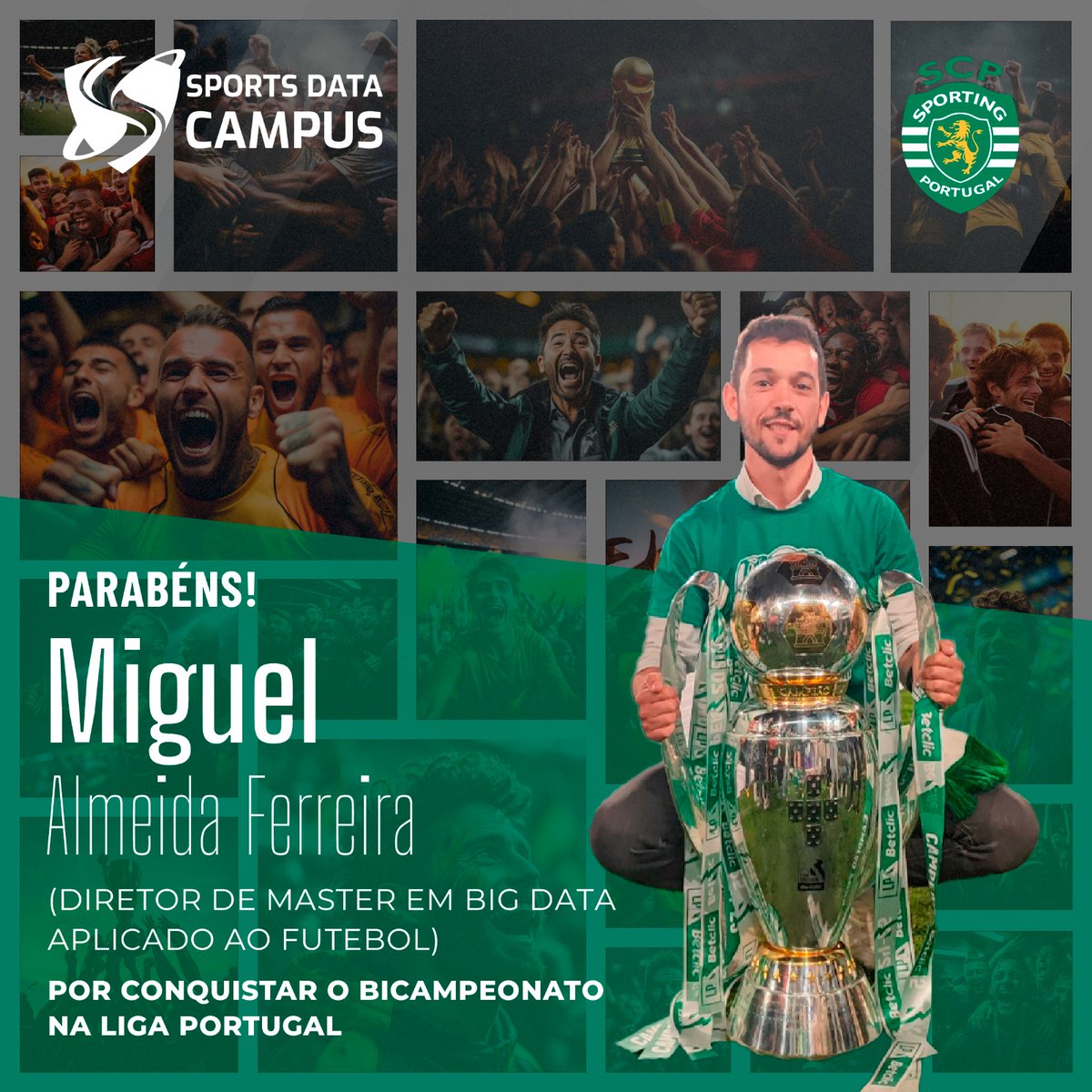 Master em Big Data aplicado ao Futebol tweet media