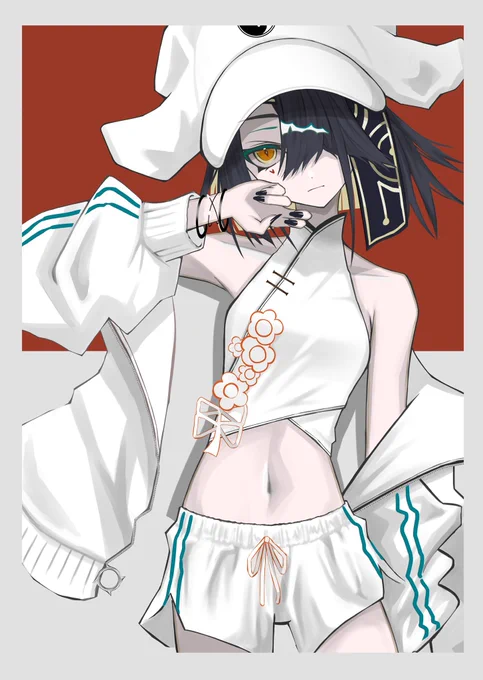 もしc106に当選したら表紙になる予定の徐福ちゃん#FGO 