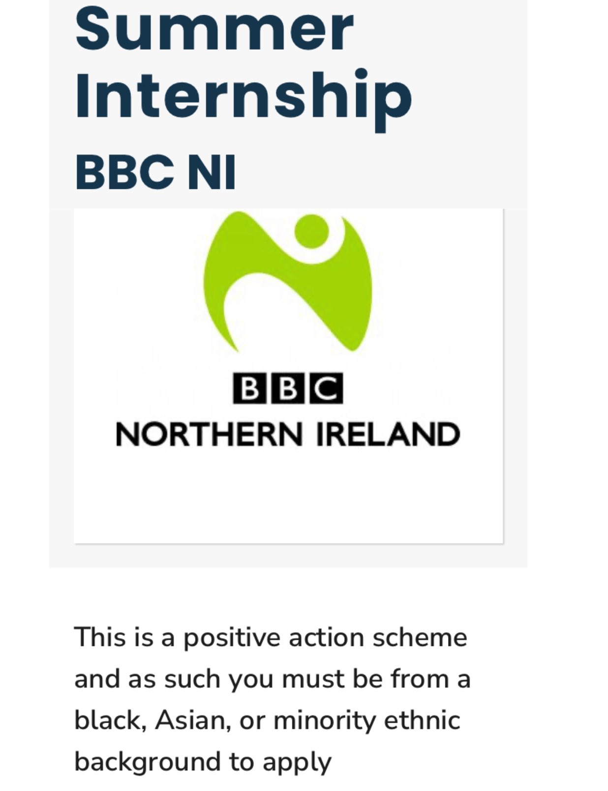 Bbc Northern Ireland