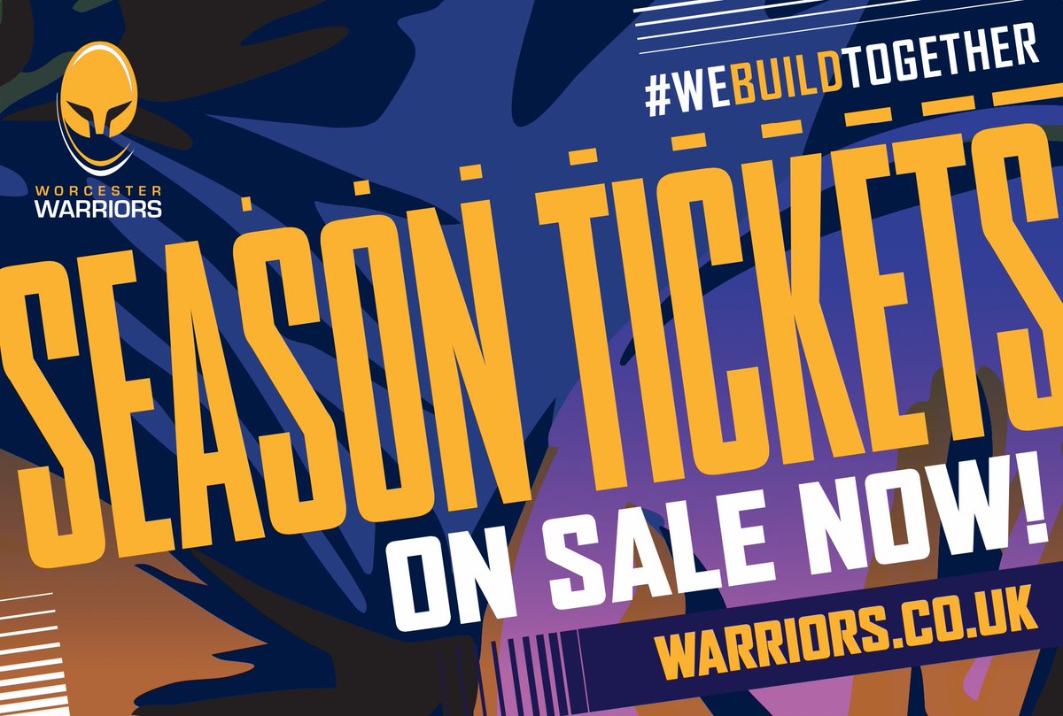 Worcester Warriors tweet media