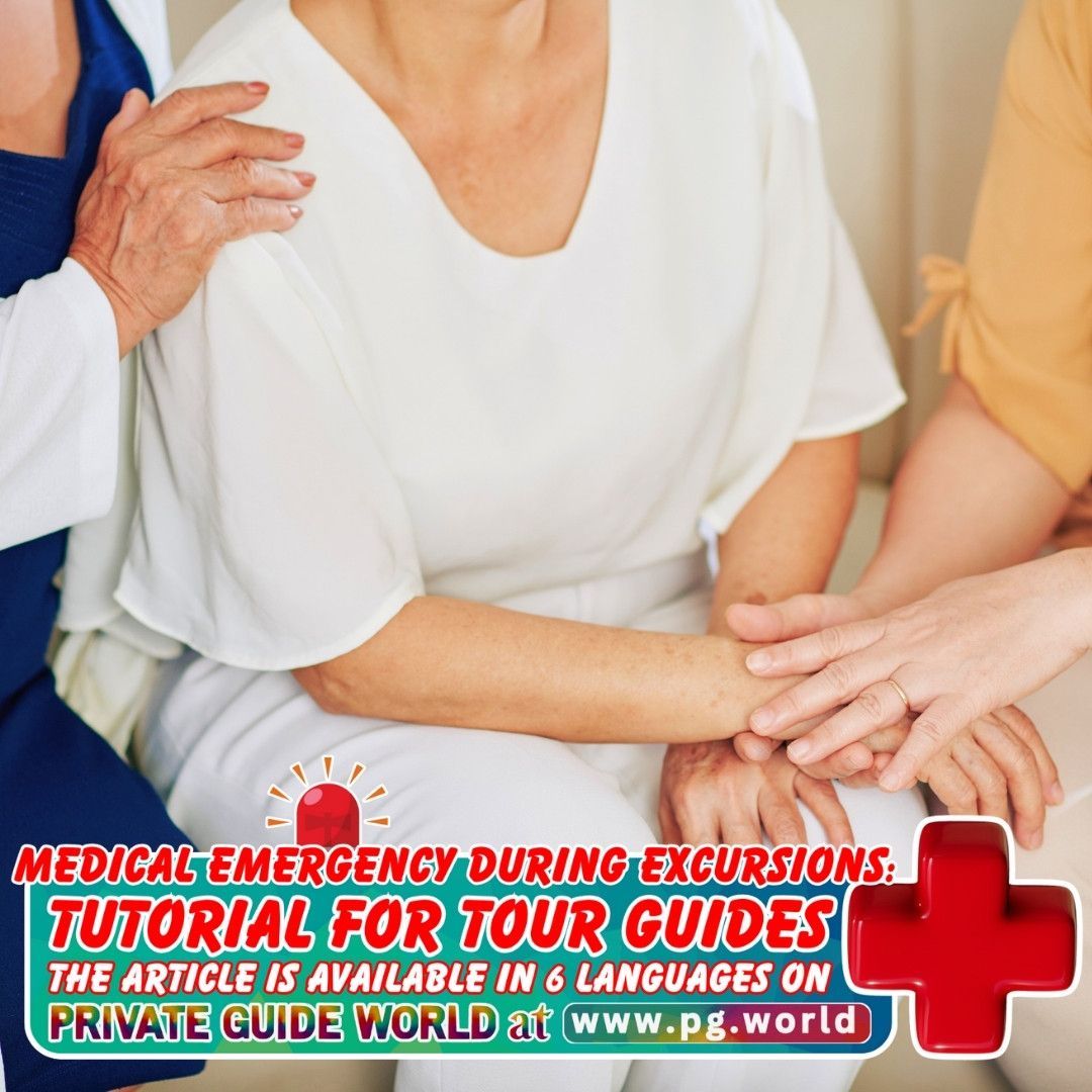 wwwpgworld's tweet photo. Do you know how to handle medical emergencies during your excursions? Start reading: https://t.co/YL1rn4VNqW
#FirstAidForGuides #TourSafety #TravelSkills #EmergencyGuide #PGWorld #TourismSupport #TravelKnowledge #HealthPreparedness #ExcursionTraining #GlobalGuides https://t.co/LlHYOB5537