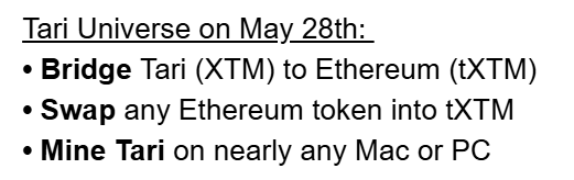 makertronicYT's tweet image. On devrait pouvoir swap taro vers ETH bientôt !
#gpumining #cpumining