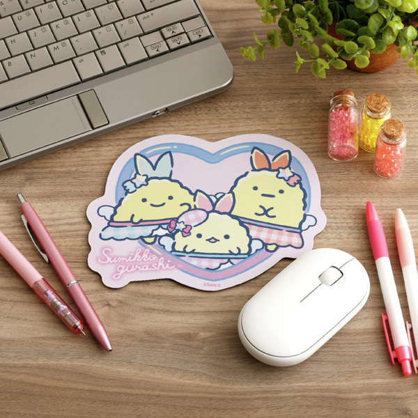 ＼🎀受注受付中🕛／
すみっコぐらし「夢みるしっぽず」テーマから
ネットショップ限定のアクリルキーホルダー、トートバッグ、マウスパッドが発売中✨

アクリルキーホルダーとトートバッグの受注受付は5月25日まで★
お見逃しなく💖

詳細はこちら☟
shop.san-x.co.jp/product/list?k…