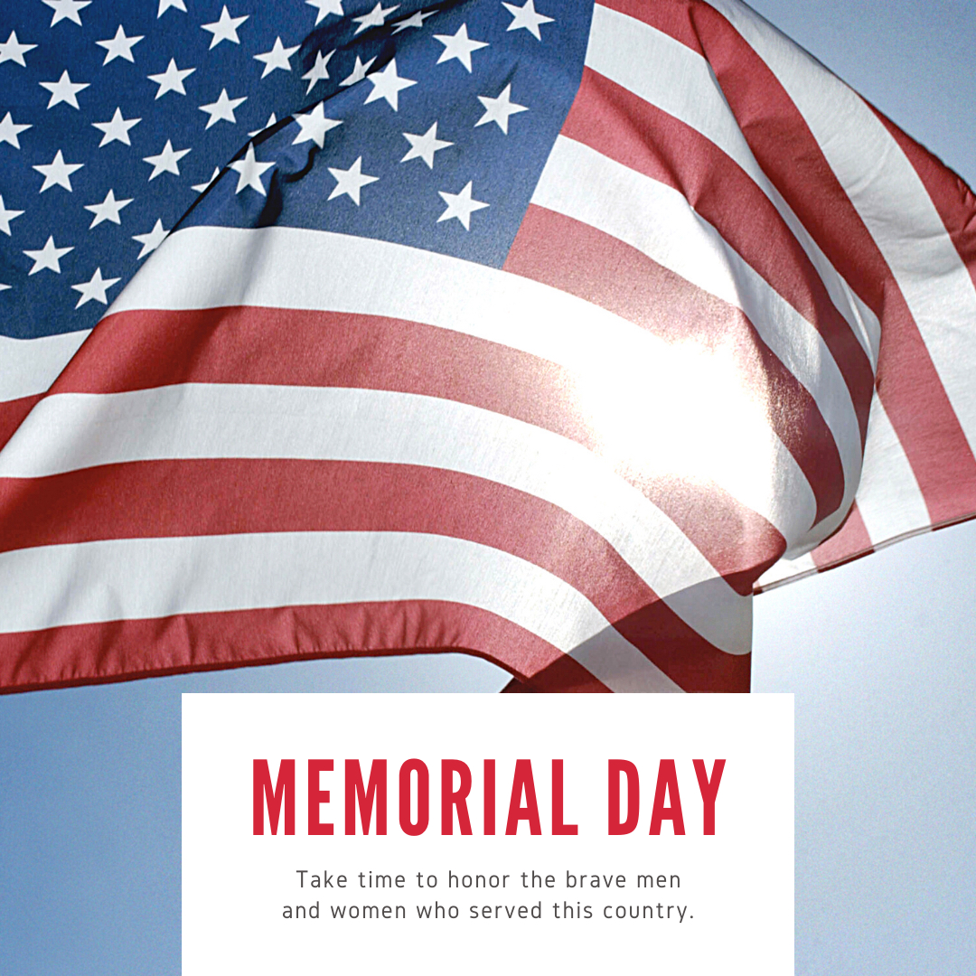 Honor the brave by celebrating safely—wishing you a peaceful and mindful Memorial Day weekend as we remember those who gave everything for our freedom.
