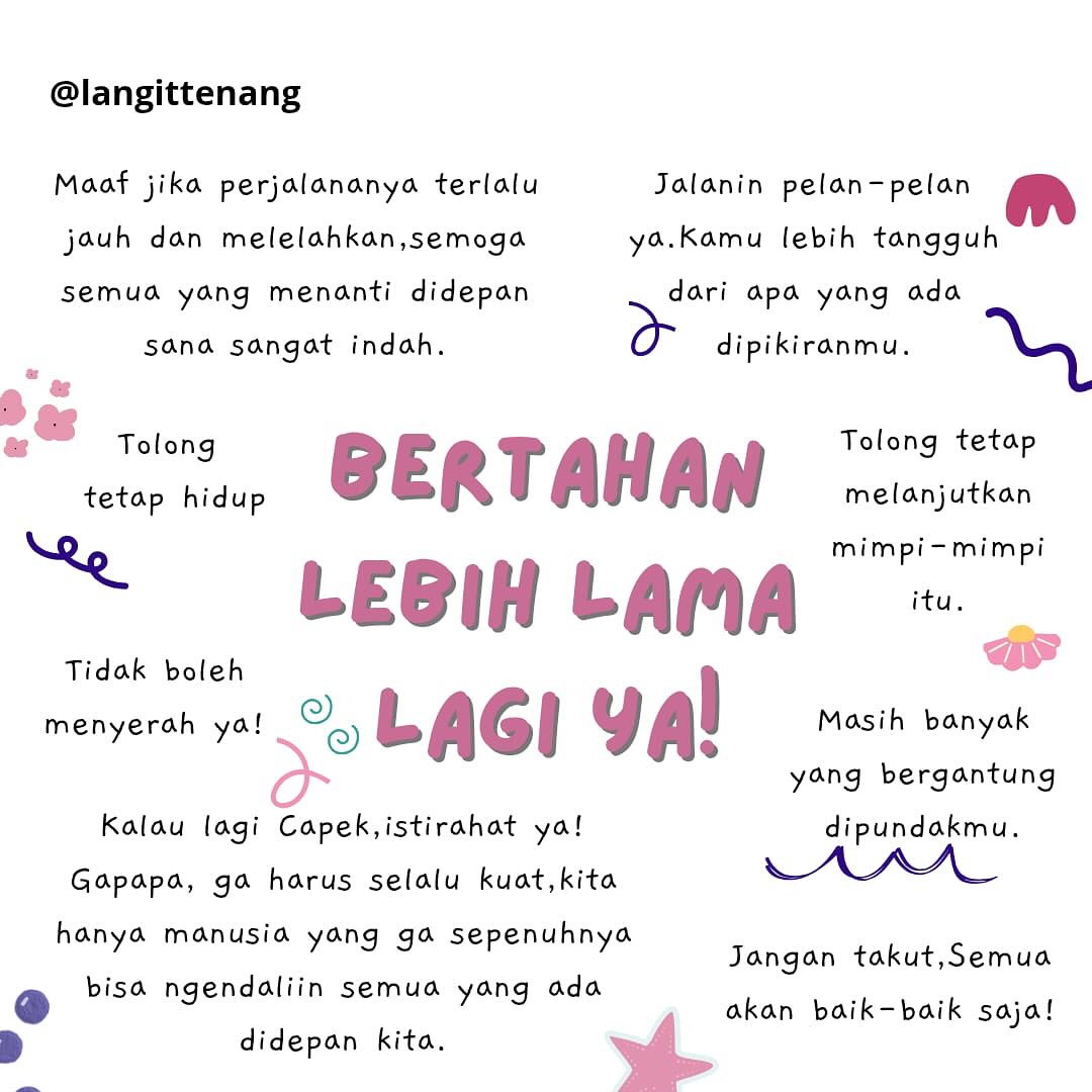 mari kita bertahan lebih lama. 💖🎀🫧🌷