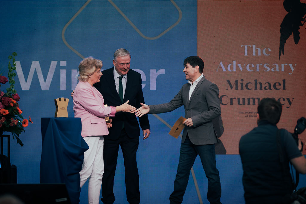 Dublin Literary Award (@dublinlitaward) on Twitter photo More fabulous moments from yesterday’s award ceremony where Michael Crummey was announced as the winner of the 2025 Dublin Literary Award for his novel The Adversary. ✨📚
Photos by Daniel Byrne
<a href="/dubcilib/">Dublin City Libraries</a> @lordmayordublin @dubcitycouncil More fabulous moments from yesterday’s award ceremony where Michael Crummey was announced as the winner of the 2025 Dublin Literary Award for his novel The Adversary. ✨📚
Photos by Daniel Byrne
<a href="/dubcilib/">Dublin City Libraries</a> @lordmayordublin @dubcitycouncil