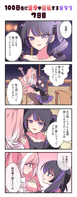 「100日後に運命が逆転するオタク」
7日目 