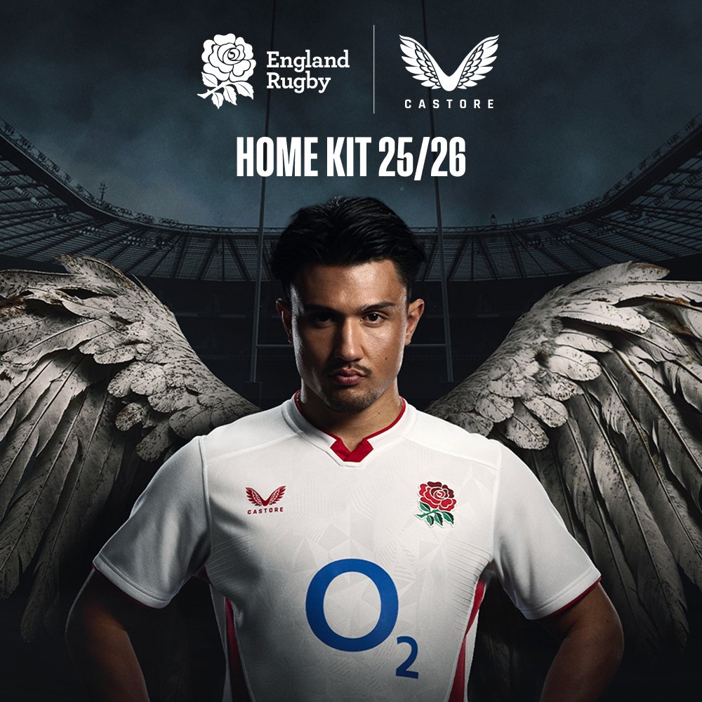 Home 2025/26 🌹 Shop the new @CastoreEngland match kit at the England ...