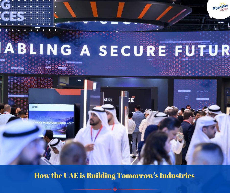 BayanihanToday's tweet image. The future isn’t coming — it’s already being built in the UAE. From AI unicorns to thriving youth talent, the Emirates is not just dreaming big, it’s doing big. 🇦🇪

#UAEInnovation #StartupsUAE #TechHub #G42 #DubaiFuture #NextGenEconomy