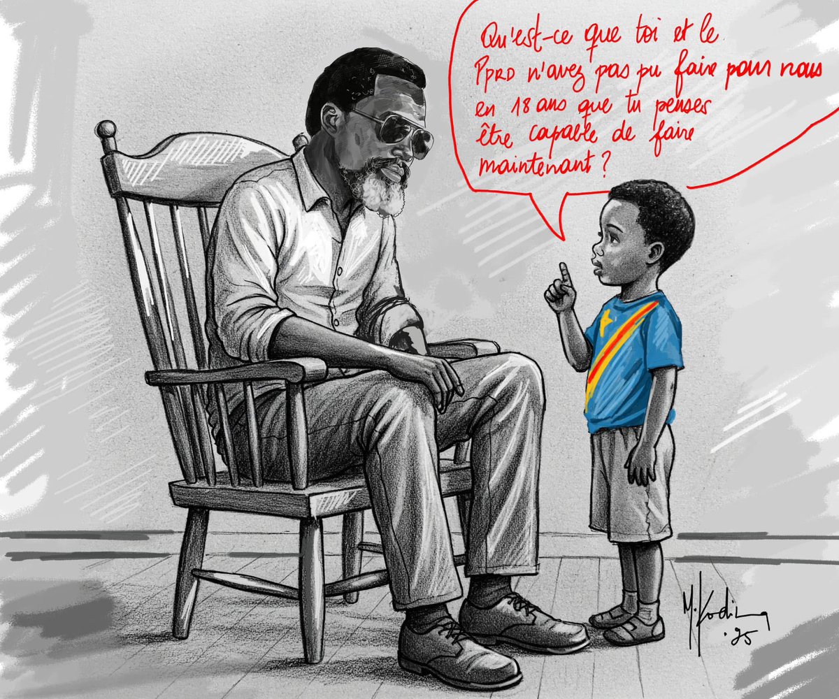 mkadimart's tweet photo. le M23 représente une « aspiration du peuple congolais » et que ses revendications sont « légitimes ». Signé Joseph kabila
Il va s’exprimer ce vendredi🙏🏾😍 https://t.co/17SL9vI0wi