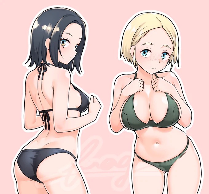 最新話のコモリ少尉のおしりとセファ伍長のたわわが良かったなぁとか考えながら…(◜ᴗ◝ )#GQuuuuuuX 