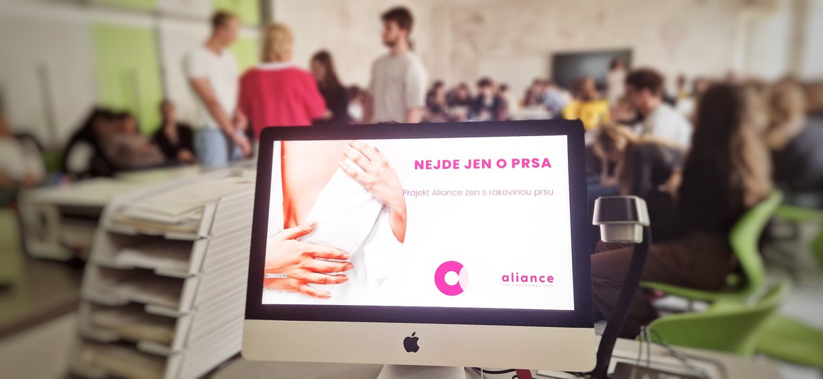 Breastcancer.cz (@alizensrakprsu) on Twitter photo 🎗️Náš projekt Nejde jen o prsa, jde o život nás včera přivedl do Biskupského gymnázia Varnsdorf, Gymnázia Rumburk a SOŠ mediální grafiky a polygrafie Byly jsme rády, že můžeme učit o prevenci rakoviny prsu. Stalo se tak díky našemu propojení s <a href="/TourDeFeminin/">Tour de Feminin</a>.
#breastcancer 🎗️Náš projekt Nejde jen o prsa, jde o život nás včera přivedl do Biskupského gymnázia Varnsdorf, Gymnázia Rumburk a SOŠ mediální grafiky a polygrafie Byly jsme rády, že můžeme učit o prevenci rakoviny prsu. Stalo se tak díky našemu propojení s <a href="/TourDeFeminin/">Tour de Feminin</a>.
#breastcancer