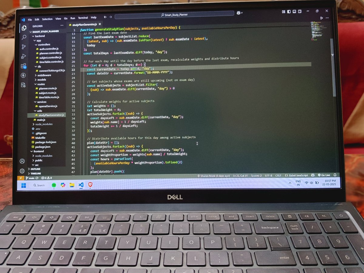ShailavMalik's tweet photo. Built PlanWise – a smart study planner at my first 48hr hackathon!
Personalized schedules + AI Integration.
🎥https://t.co/9yeuRw4HLW
🌐 https://t.co/E1XXVop3s6
Thanks @guviofficial @HCLTech @AKTU_Lucknow
#Hackathon #SoloDev #ReactJS #OpenAI #PlanWise https://t.co/fF5JkqfMR8