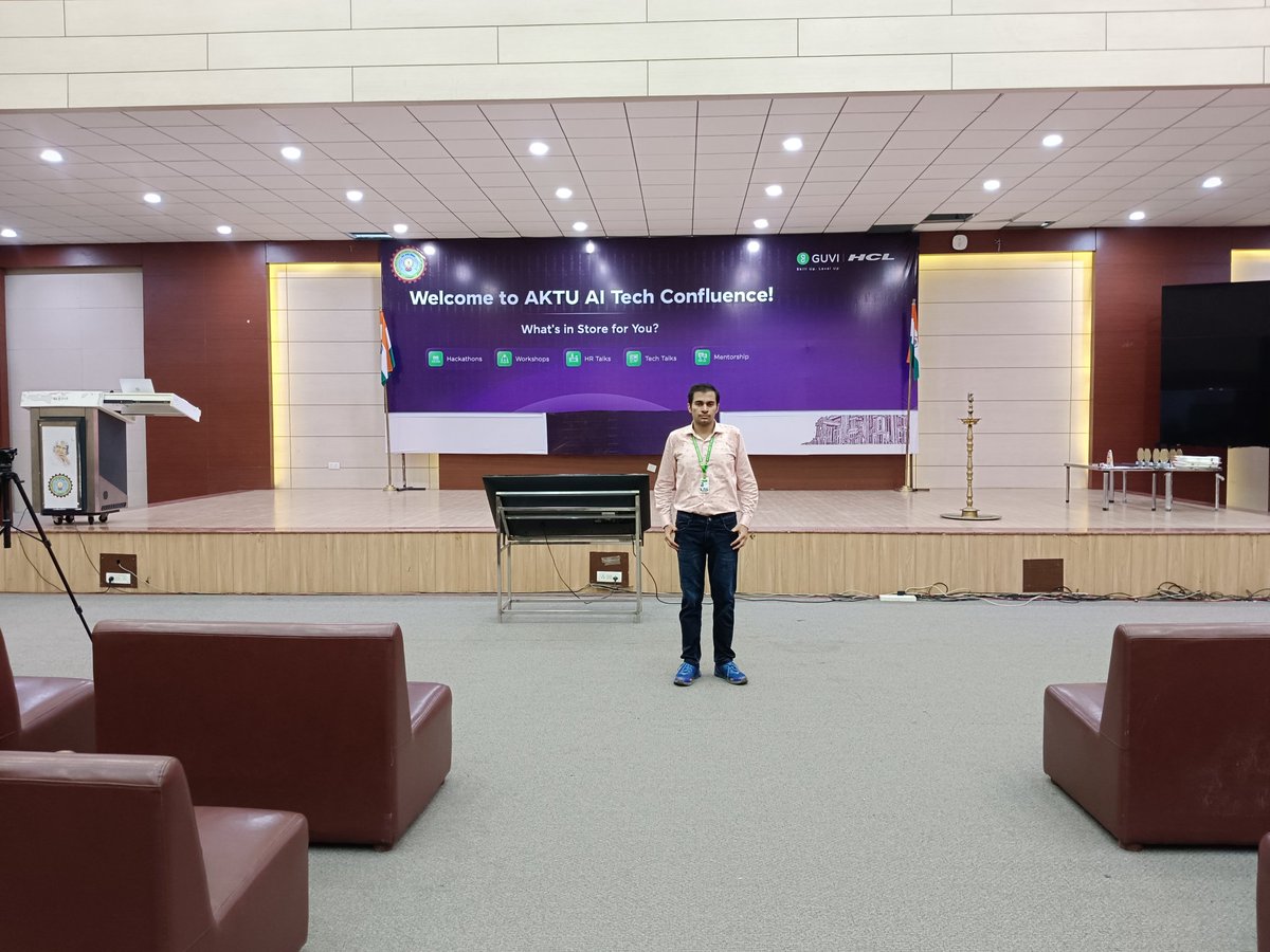 ShailavMalik's tweet photo. Built PlanWise – a smart study planner at my first 48hr hackathon!
Personalized schedules + AI Integration.
🎥https://t.co/9yeuRw4HLW
🌐 https://t.co/E1XXVop3s6
Thanks @guviofficial @HCLTech @AKTU_Lucknow
#Hackathon #SoloDev #ReactJS #OpenAI #PlanWise https://t.co/fF5JkqfMR8