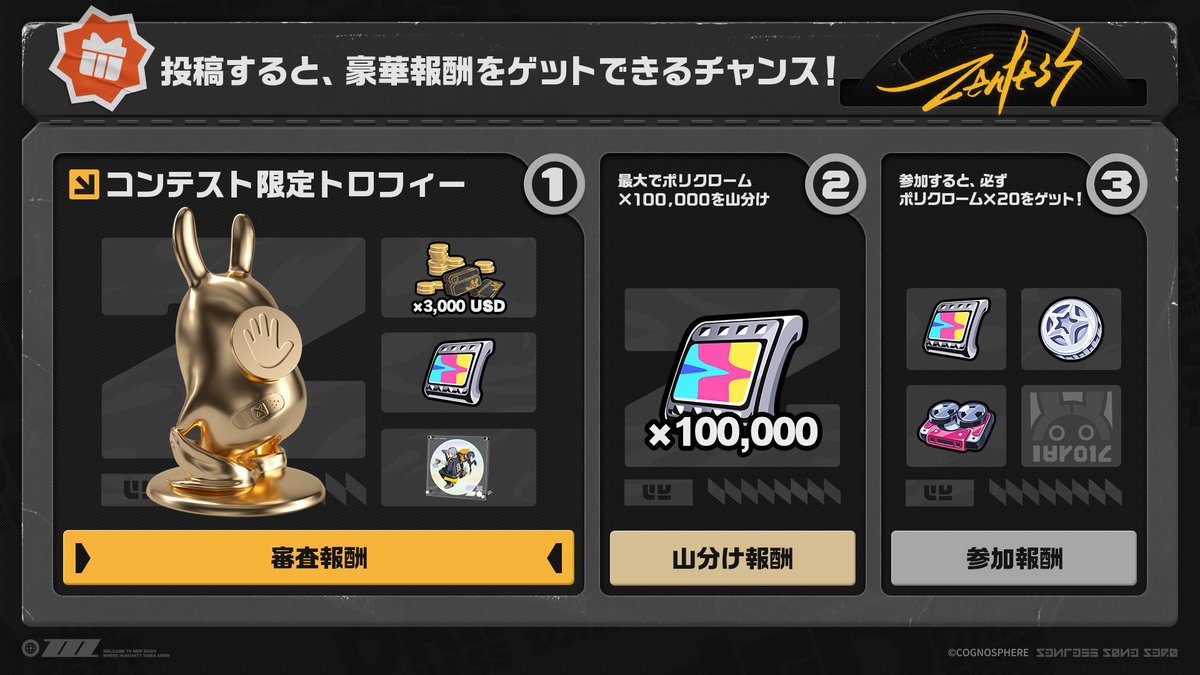 ゼンレスゾーンゼロ公式 tweet media