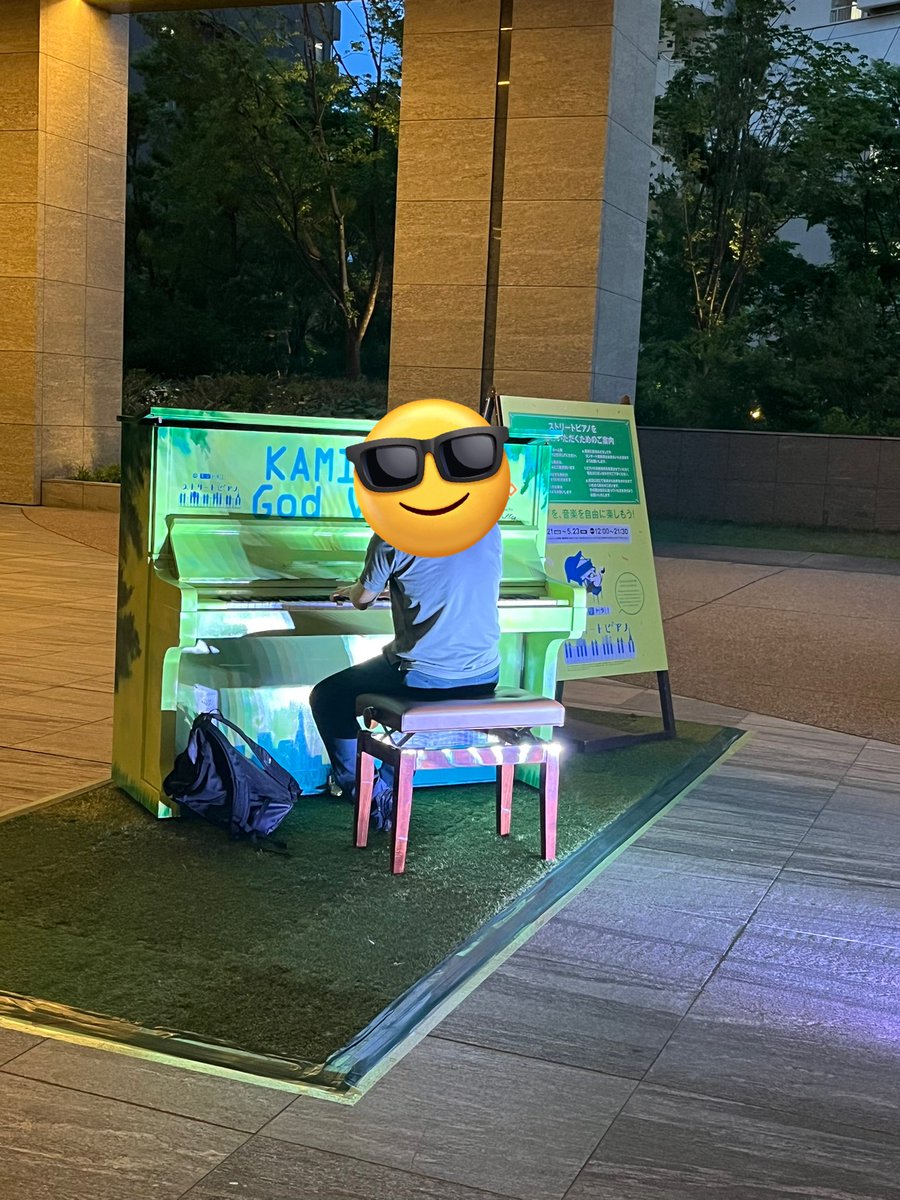 frogman_music's tweet photo. ほうほう…🎹 https://t.co/tjh3mo9lDw