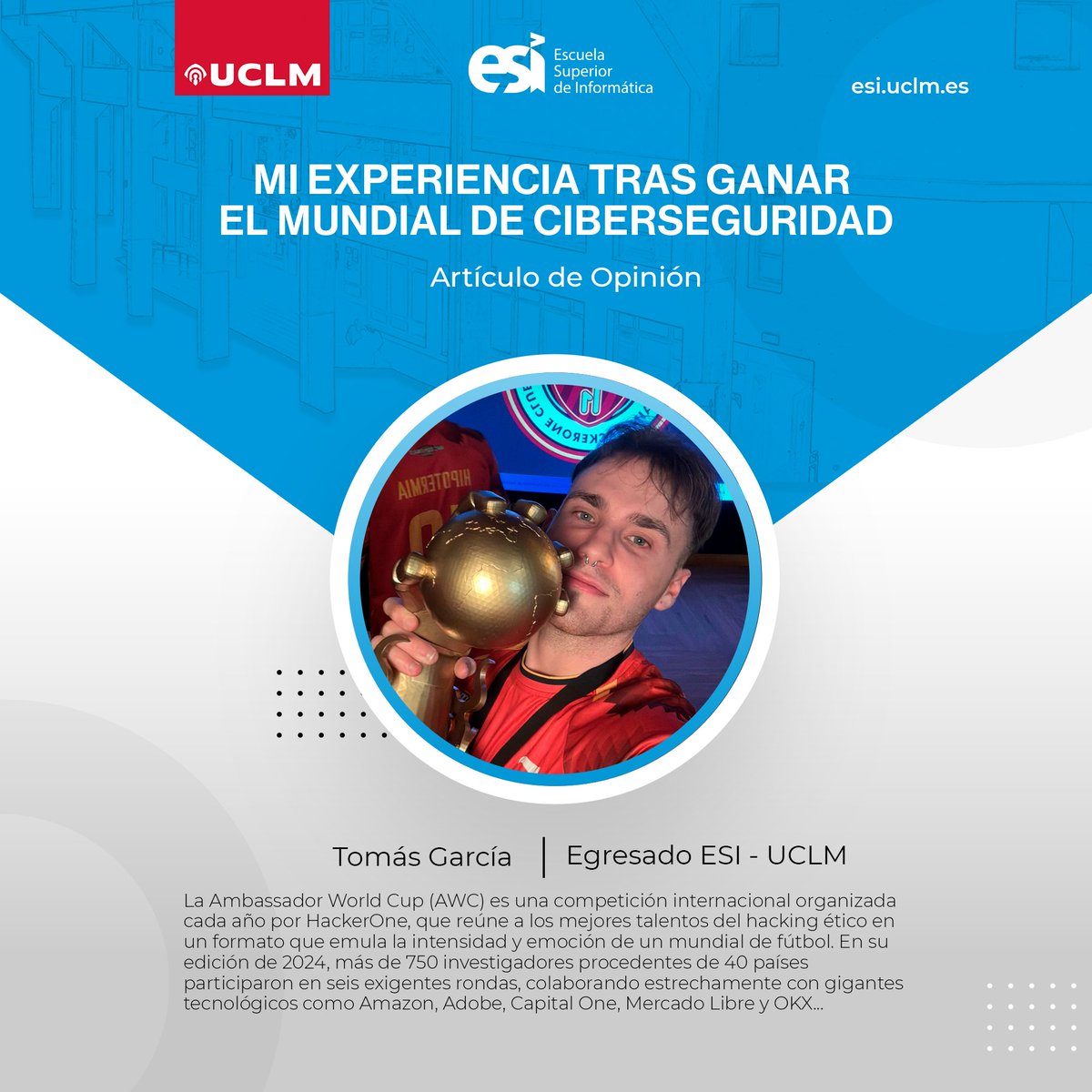 ES. Informática UCLM tweet media