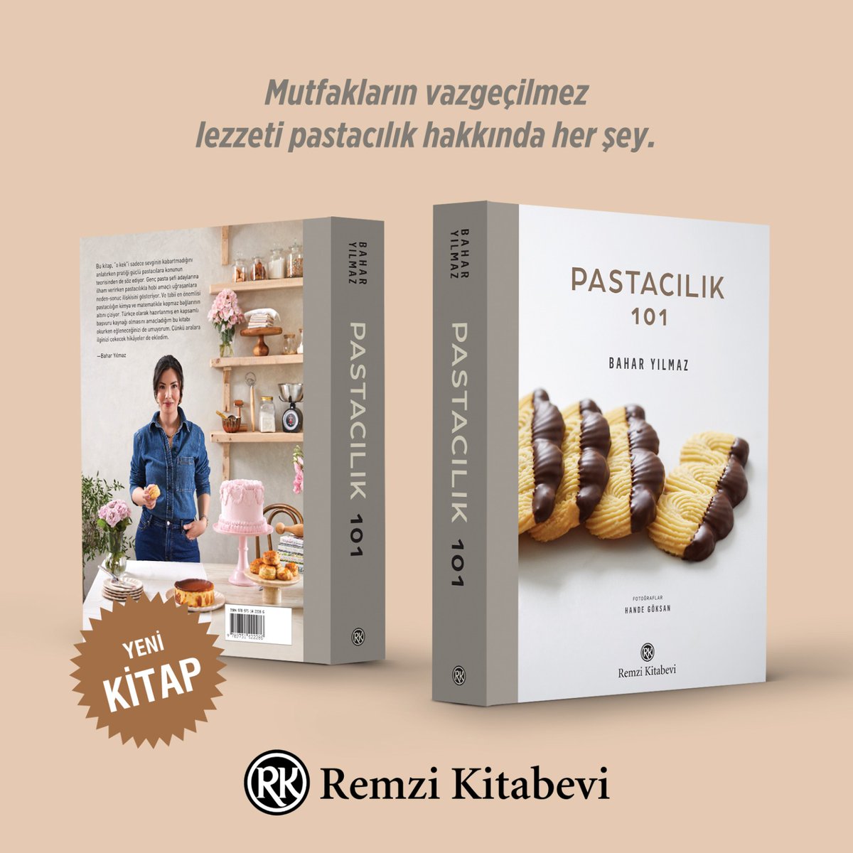 Bahar Yılmaz / Pastacılık 101

"Mutfakların vazgeçilmez lezzeti pastacılık hakkında her şey."

Satın almak için:
trendyol.com/pd/remzi-kitab…

#baharyılmaz #handegöksan #pastacılık101 #pastacılık #yenikitap #kitap #remzikitabevi