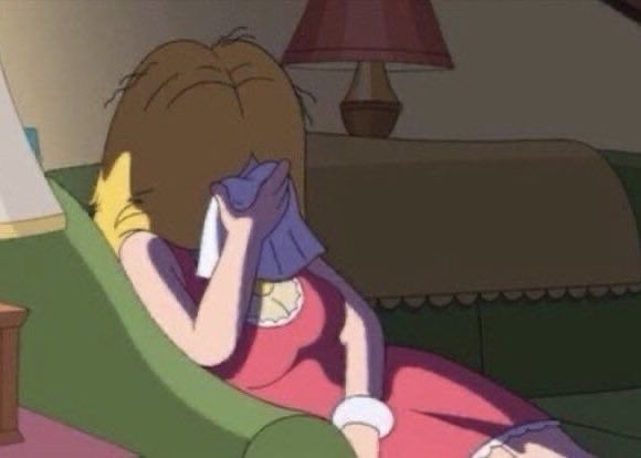 moi après avoir dit que je m'en foutais :