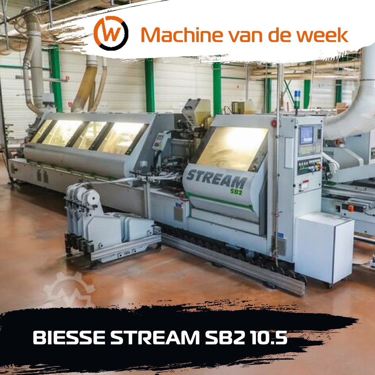 ⚙⚙⚙ Machine van de week ⚙⚙⚙
Direct beschikbaar: De ideale zwaargewichtoplossing voor precieze kantverlijming in serieproductie – met 40 m/min invoersnelheid, CNC-besturing &amp; topuitrusting voor meerploegenbedrijf.
👉werktuigen.nl/edf-1700x2500/… #werktuigen