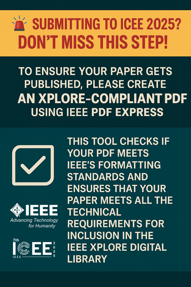 ICEE-2025 (@ICEE_2025) / Posts / X