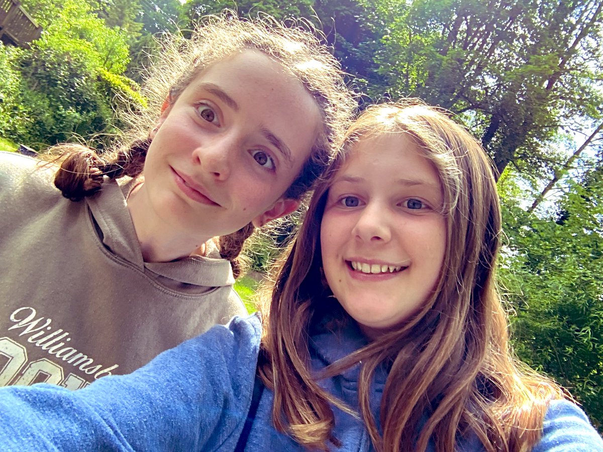 Group 5 enjoying the sunshine.