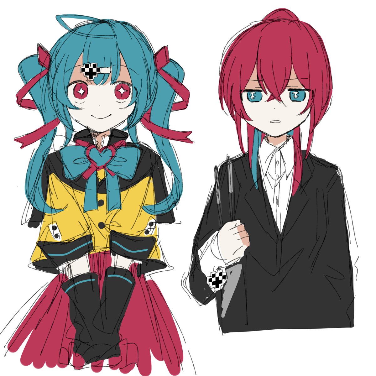 初期案
ｼﾞｪｯﾄｺｰｽﾀｰみたいな曲の動画作るの楽しい！