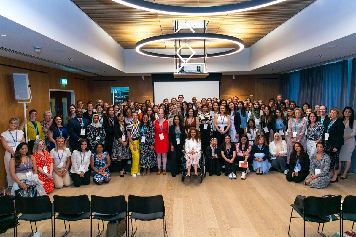 The Royal College of Surgeons of England (@rcsnews) on Twitter photo Registration is open for the Women at the Cutting Edge conference on Friday 17 October in Birmingham.
Join <a href="/WomenSurgeonsUK/">Women in Surgery</a> to celebrate innovation and technology, leadership and hear from women leading the way in their fields.
Book now: ow.ly/U2R150VX6vy Registration is open for the Women at the Cutting Edge conference on Friday 17 October in Birmingham.
Join <a href="/WomenSurgeonsUK/">Women in Surgery</a> to celebrate innovation and technology, leadership and hear from women leading the way in their fields.
Book now: ow.ly/U2R150VX6vy