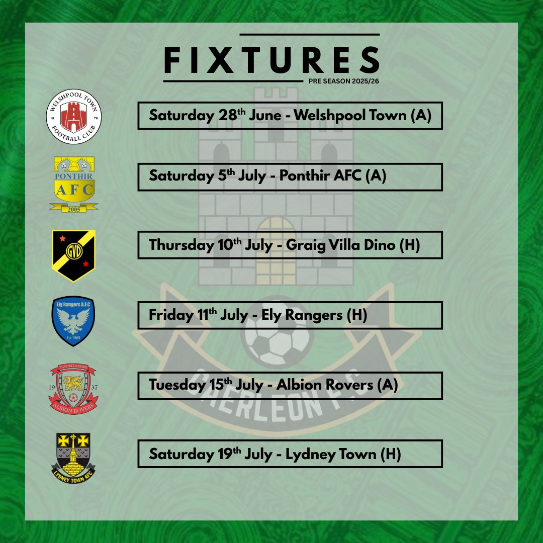 Pre Season 2025/26 Locked In 🔒⚽️