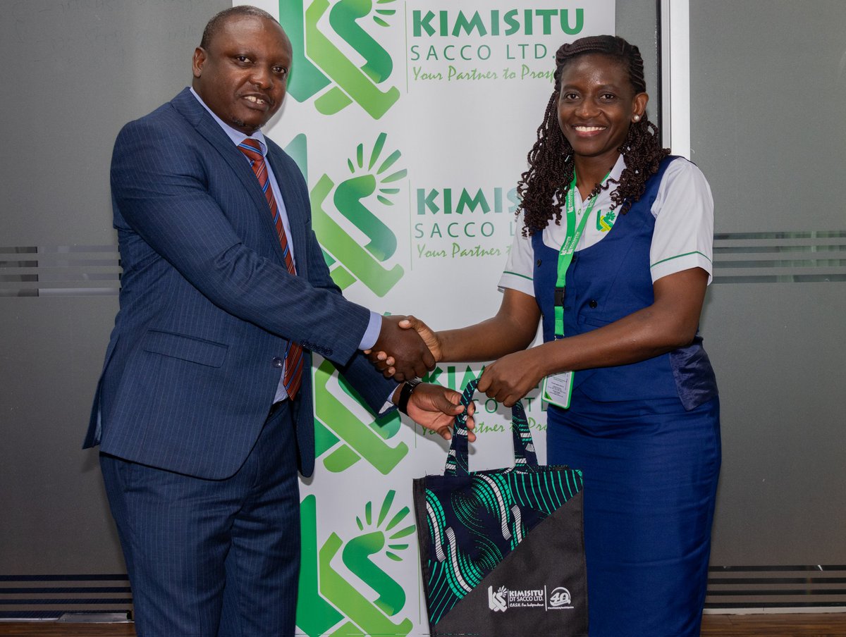 KIMISITU DT SACCO LTD (@kimisitusacco) on Twitter photo We were honoured to host representatives from the <a href="/BOU_Official/">Bank of Uganda</a> , through <a href="/SASRA_ke/">The SACCO Regulator</a> at our offices, for a benchmarking visit focused on SACCO best practices, operations, and management. We were honoured to host representatives from the <a href="/BOU_Official/">Bank of Uganda</a> , through <a href="/SASRA_ke/">The SACCO Regulator</a> at our offices, for a benchmarking visit focused on SACCO best practices, operations, and management.