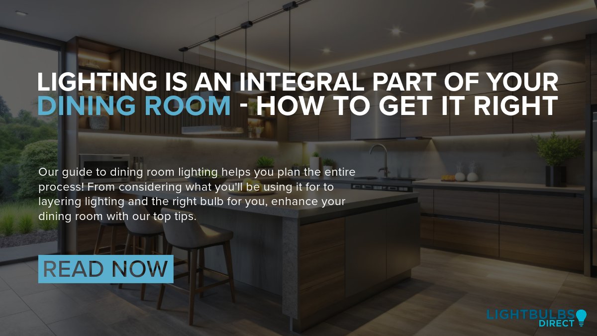 lightbulbsd's tweet photo. It can seem an uphill battle to get the lighting in your dining room right, so we put together our top tips to create the perfect space.

From simple aspects as choosing the right light to creating a focal point, we help guide you through it -  https://t.co/9SMGKGiDTH https://t.co/nvXQBrycPh