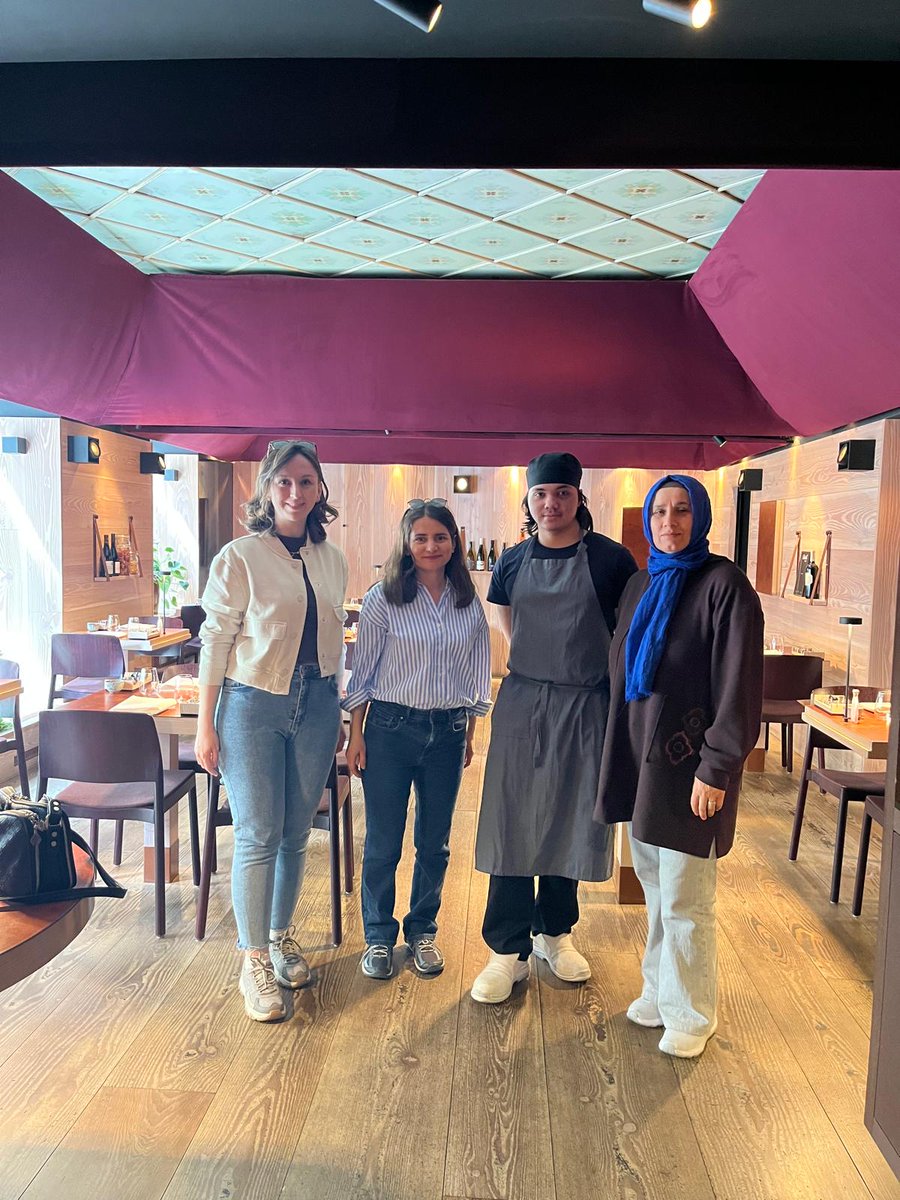 🇹🇷🇪🇺🇸🇪Akreditasyon Mesleki Eğitim projesi kapsamında Şile Borsa İstanbul MTAL'nin Yiyecek İçecek Hizmetleri alanı öğretmenleri 04.05-10.05.2025 arasında İsveç'te işbaşı öğrenme faaliyetlerini tamamladılar. <a href="/tcmeb/">Millî Eğitim Bakanlığı</a> <a href="/ulusalajans/">Türkiye Ulusal Ajansı 🇹🇷 Turkish NA</a> <a href="/istanbulilmem/">İstanbul İl Millî Eğitim Müdürlüğü</a>