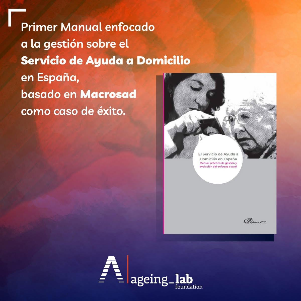 📖​🧠​​👨🏻‍🦳​👩🏻‍🦳​ El libro "El Servicio de Ayuda a Domicilio en España", elaborado por #AgeingLab, ofrece una guía práctica sobre los procesos de gestión del Servicio de Ayuda a Domicilio y propone una reflexión sobre sus oportunidades de mejora y evolución futura.

#Cuidado #SAD