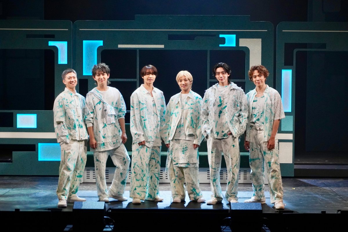 oricon's tweet photo. 7ORDER、6人でのラストステージとなる舞台開幕👏
阿部顕嵐が卒業へ「6人にしかできない作品」
🔻【メンバーコメント】
https://t.co/C7mosAO0VF

#7ORDER @7order_official https://t.co/DYTMqtAyw6